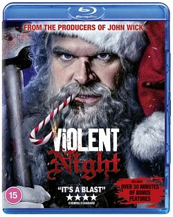 Violent Night 2022 Blu-ray - Volume.ro
