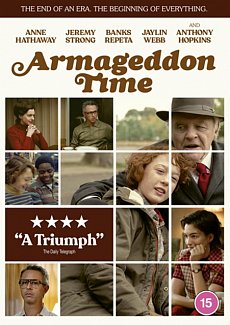Armageddon Time 2022 DVD