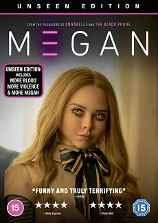 M3GAN 2023 DVD