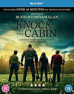 Knock at the Cabin 2023 Blu-ray