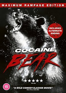 Cocaine Bear 2023 DVD