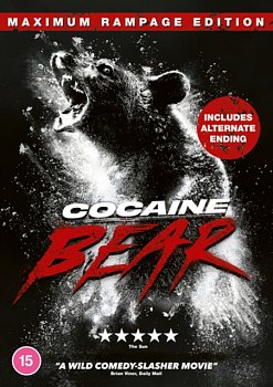 Cocaine Bear 2023 DVD / Special Edition - Volume.ro