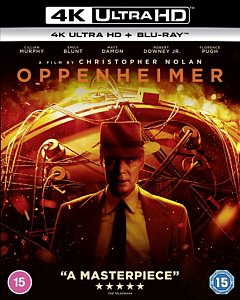 Oppenheimer 2023 Blu-ray / 4K Ultra HD + Blu-ray