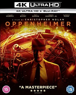 Oppenheimer 2023 Blu-ray / 4K Ultra HD + Blu-ray - Volume.ro