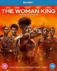 The Woman King 2022 Blu-ray