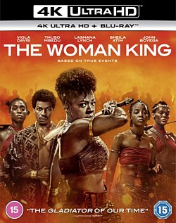 The Woman King 2022 Blu-ray / 4K Ultra HD + Blu-ray - Volume.ro
