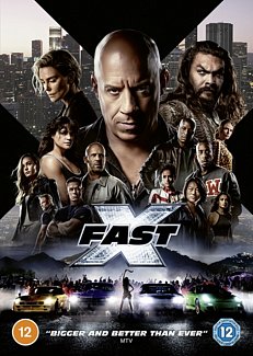 Fast X 2023 DVD