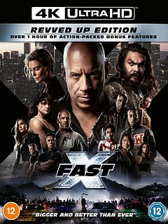 Fast X 2023 Blu-ray / 4K Ultra HD