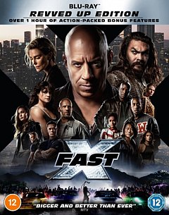 Fast X 2023 Blu-ray