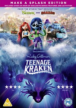 Ruby Gillman, Teenage Kraken 2023 DVD - Volume.ro