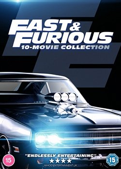 Fast & Furious: 10-movie Collection  DVD / Box Set - Volume.ro