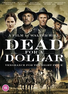 Dead for a Dollar 2022 DVD