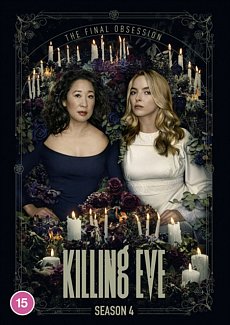 Killing Eve: Season 4 2022 DVD