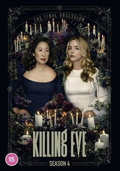 Killing Eve: Season 4 2022 DVD - Volume.ro