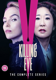 Killing Eve: The Complete Series 2022 DVD / Box Set