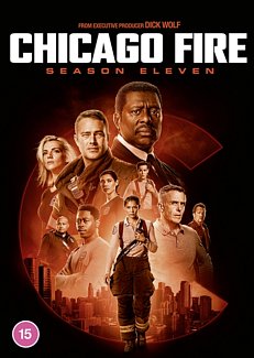 Chicago Fire: Season Eleven 2022 DVD / Box Set