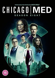 Chicago Med: Season Eight  DVD / Box Set