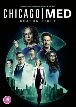 Chicago Med: Season Eight  DVD / Box Set - Volume.ro