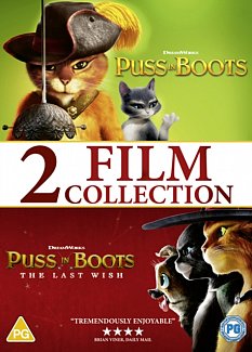 Puss in Boots: 2-movie Collection 2022 DVD