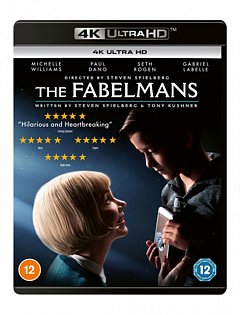 The Fabelmans 2022 Blu-ray / 4K Ultra HD + Blu-ray