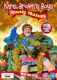 Mrs Brown's Boys: Tinsel Teasers 2023 DVD