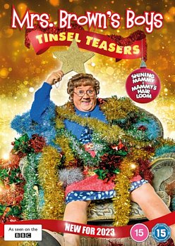 Mrs Brown's Boys: Tinsel Teasers 2023 DVD - Volume.ro