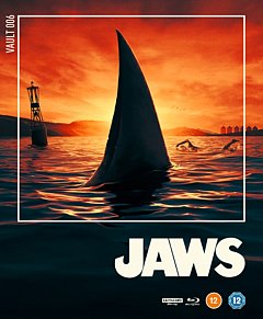 Jaws - The Film Vault 1975 Blu-ray / 4K Ultra HD