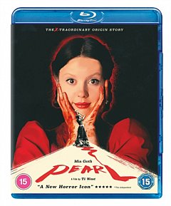 Pearl 2022 Blu-ray