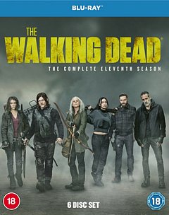 The Walking Dead: The Complete Eleventh Season 2022 Blu-ray / Box Set