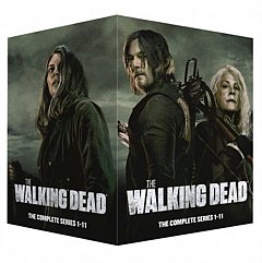 The Walking Dead: The Complete Seasons 1-11  DVD / Box Set