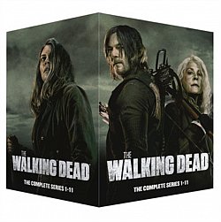 The Walking Dead: The Complete Seasons 1-11  DVD / Box Set - Volume.ro