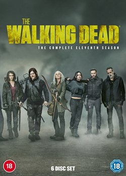The Walking Dead: The Complete Eleventh Season 2022 DVD / Box Set - Volume.ro