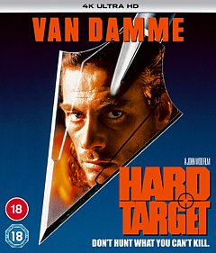 Hard Target 1993 Blu-ray / 4K Ultra HD