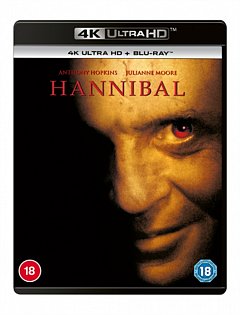 Hannibal 2001 Blu-ray / 4K Ultra HD + Blu-ray