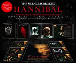 Hannibal 2001 Blu-ray / 4K Ultra HD + Blu-ray (Collector's Edition) - Volume.ro