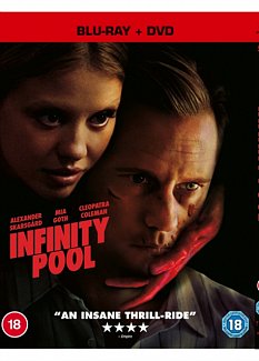 Infinity Pool 2023 Blu-ray / with DVD - Double Play