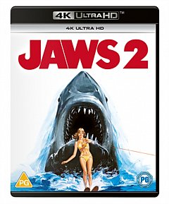 Jaws 2 1978 Blu-ray / 4K Ultra HD