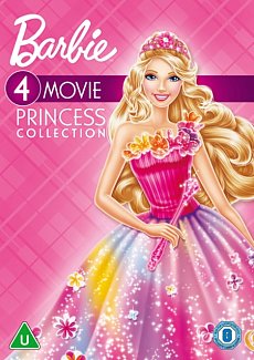 Barbie Princess Collection 2014 DVD / Box Set