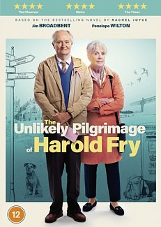 The Unlikely Pilgrimage of Harold Fry 2023 DVD
