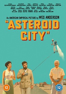 Asteroid City 2023 DVD