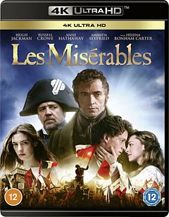 Les Misérables 2012 Blu-ray / 4K Ultra HD