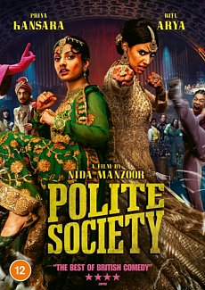 Polite Society 2023 DVD