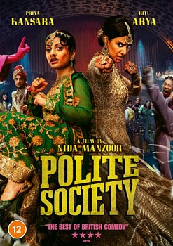 Polite Society 2023 DVD - Volume.ro