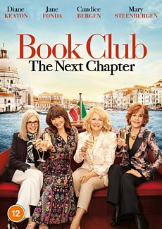 Book Club: The Next Chapter 2023 DVD