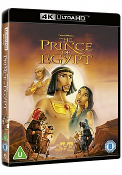 The Prince of Egypt 1998 Blu-ray / 4K Ultra HD (25th Anniversary Limited Edition) - Volume.ro