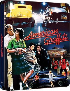 American Graffiti 1973 Blu-ray / 4K Ultra HD + Blu-ray (50th Anniversary Steelbook)