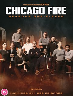 Chicago Fire: Seasons One-eleven 2022 DVD / Box Set