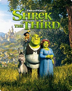 Shrek the Third 2007 Blu-ray / 4K Ultra HD + Blu-ray (Limited Edition Steelbook)