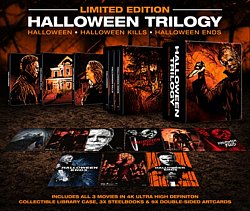 Halloween/Halloween Kills/Halloween Ends  Blu-ray / 4K Ultra HD (Limited Edition Box Set) - Volume.ro