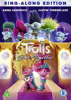Trolls Band Together 2023 DVD